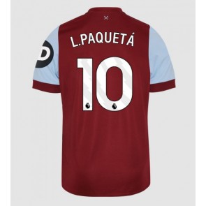West Ham United Lucas Paqueta #10 Hemmatröja 2023-24 Kortärmad